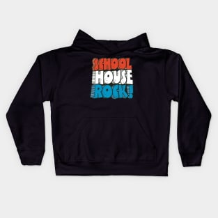 Schoolhouse Rock! Kids Hoodie